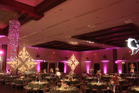 Reception Lighting Decor
